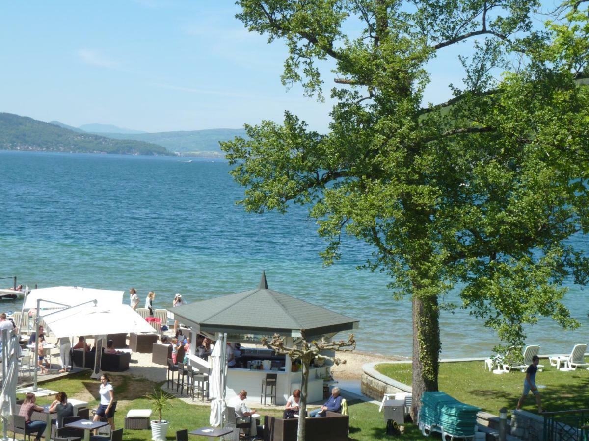 La Baie Des Voiles ,Vue Lac D'Annecy ,Plage Privee Duingt Exterior foto