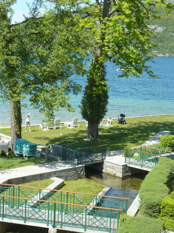 La Baie Des Voiles ,Vue Lac D'Annecy ,Plage Privee Duingt Exterior foto