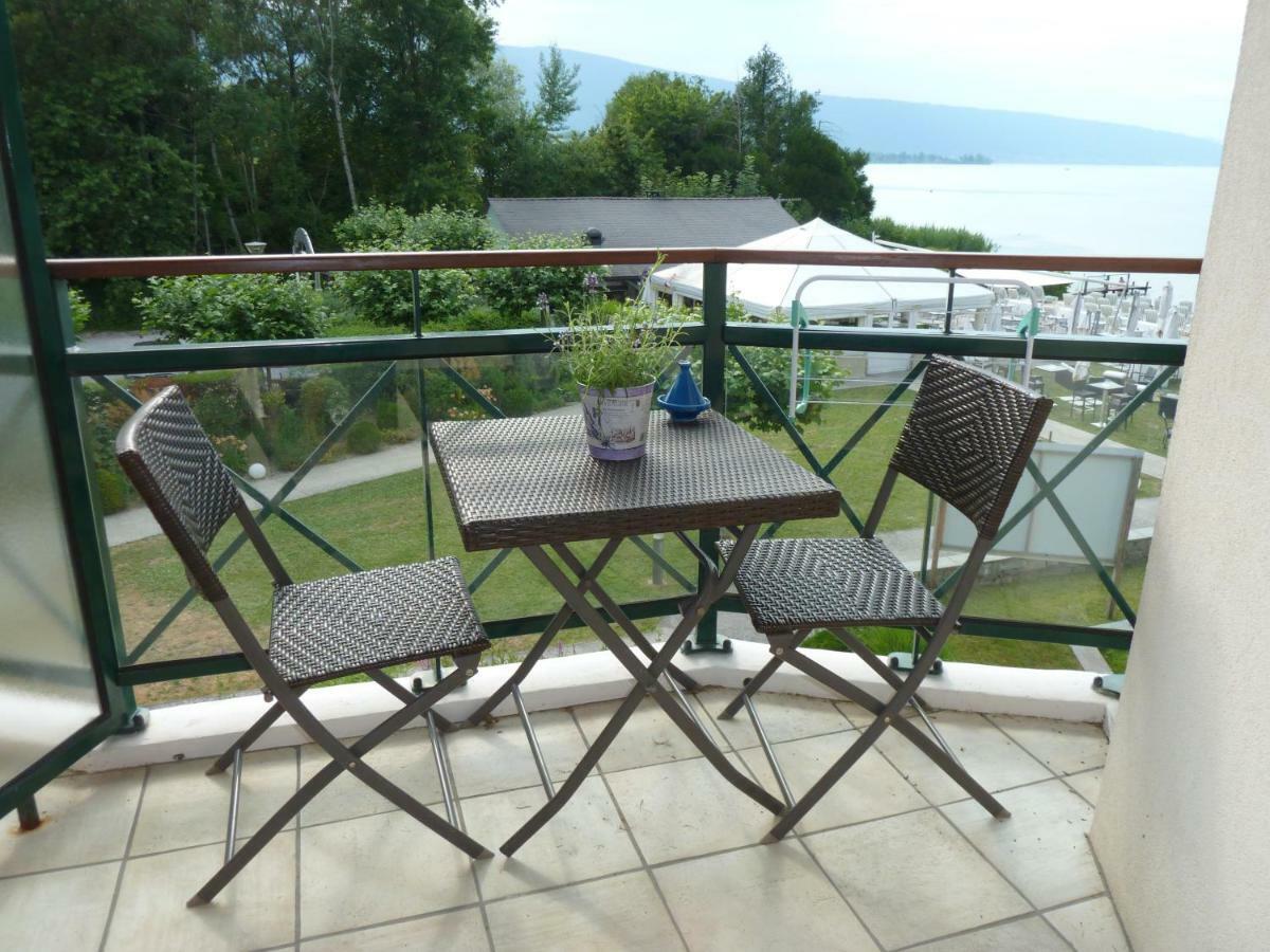 La Baie Des Voiles ,Vue Lac D'Annecy ,Plage Privee Duingt Exterior foto