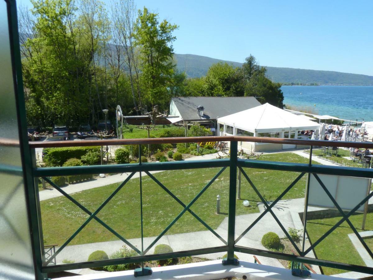 La Baie Des Voiles ,Vue Lac D'Annecy ,Plage Privee Duingt Exterior foto