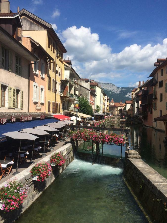 La Baie Des Voiles ,Vue Lac D'Annecy ,Plage Privee Duingt Exterior foto